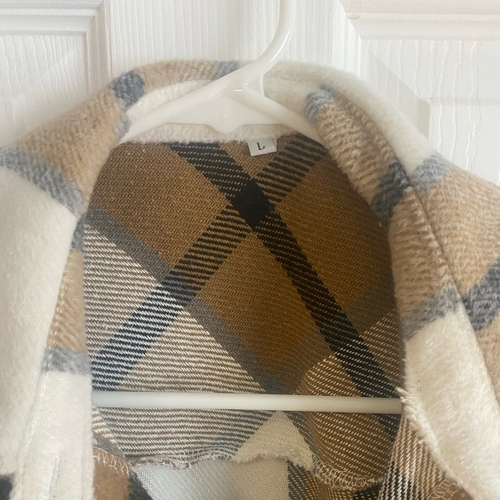 Flannel Shacket - image 4
